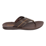 Aerowalk Men Slipper #HR70 - BROWN