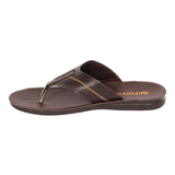Aerowalk Men Slipper #HR70 - BROWN