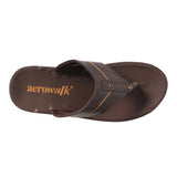 Aerowalk Men Slipper #HR70 - BROWN