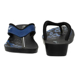 Aerowalk Women Slipper #91N1 - BLUE