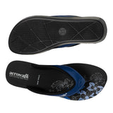 Aerowalk Women Slipper #91N1 - BLUE