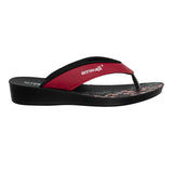 Aerowalk Women Slipper #91N1 - RED