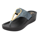 Aerowalk Women Slippers #AT67 - GREY