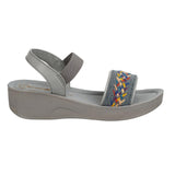 Aerowalk Women Sandal #AT84 - GREY
