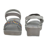 Aerowalk Women Sandal #AT84 - GREY