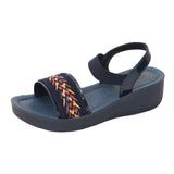 Aerowalk Women Sandal #AT84 - NAVY BLUE