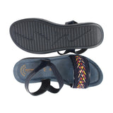 Aerowalk Women Sandal #AT84 - NAVY BLUE