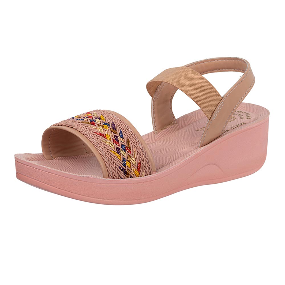 Nude women in 2025 sandals