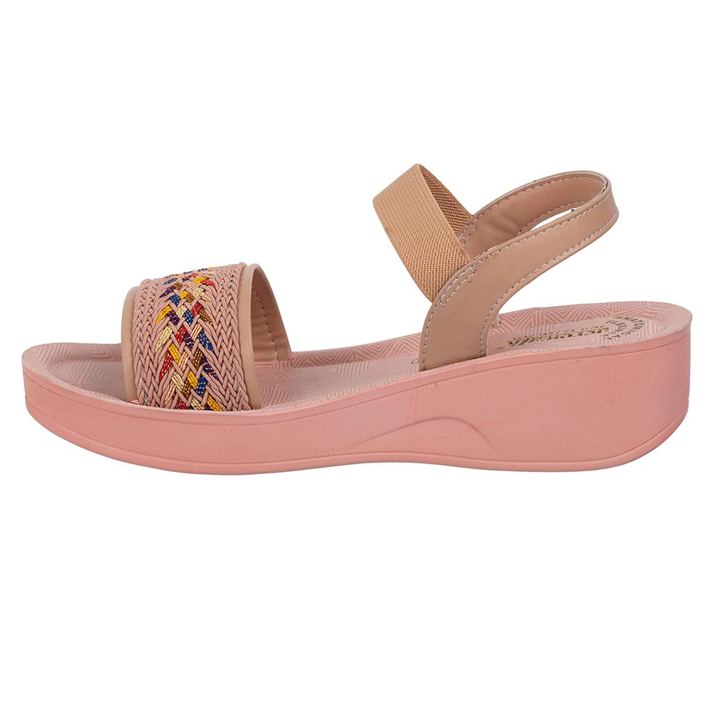 Aerowalk Women Sandal #AT84 - NUDE PINK
