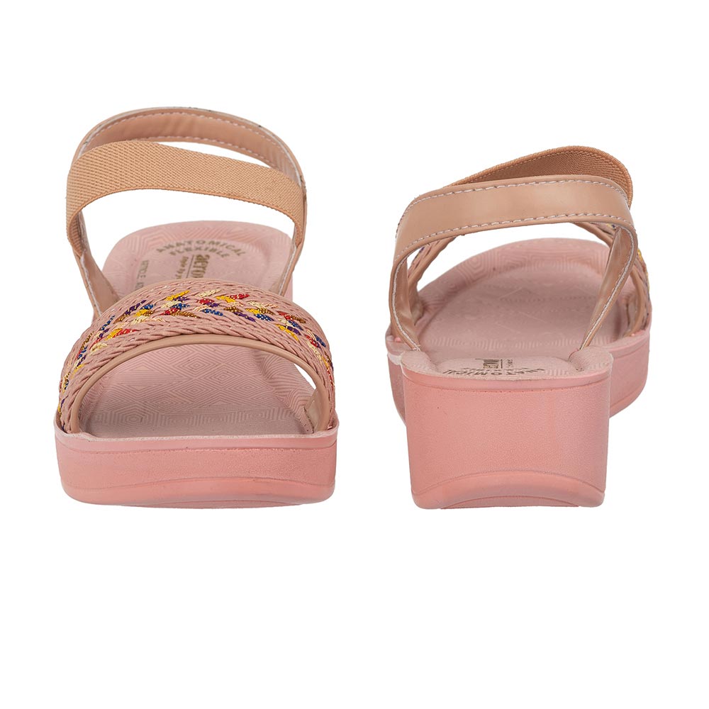Aerowalk Women Sandal #AT84 - NUDE PINK
