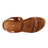 Aerowalk Women Sandal #AT84 - TAN