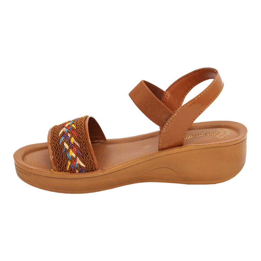 Aerowalk Women Sandal #AT84 - TAN