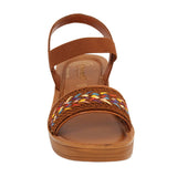Aerowalk Women Sandal #AT84 - TAN