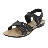 Aerowalk Women Sandal #CN26 - BLACK