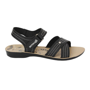 Aerowalk Women Sandal #CN26 - BLACK