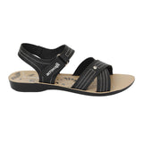 Aerowalk Women Sandal #CN26 - BLACK