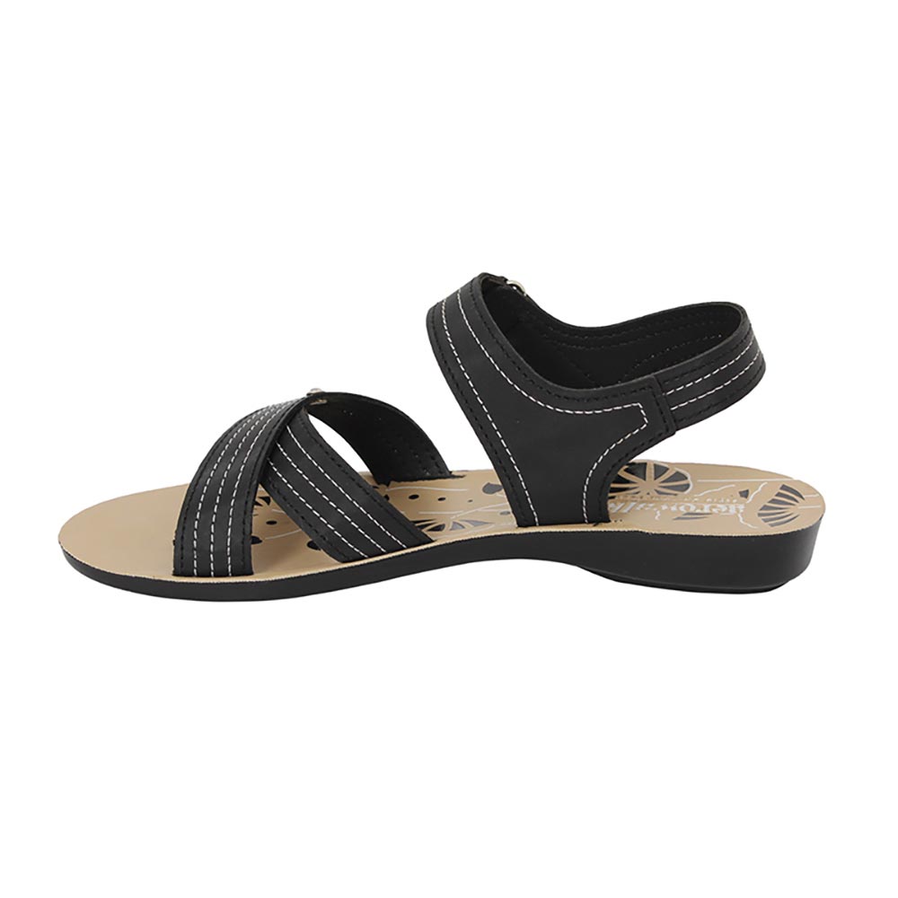Aerowalk Women Sandal #CN26 - BLACK