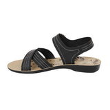 Aerowalk Women Sandal #CN26 - BLACK