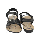 Aerowalk Women Sandal #CN26 - BLACK