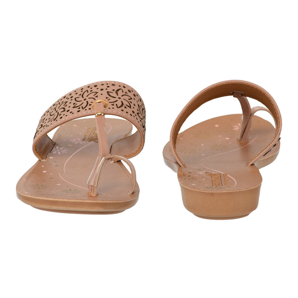 Aerowalk Women Slippers #CN47 - MAUVE