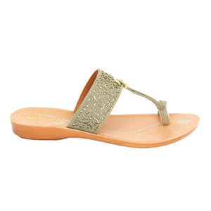 Aerowalk Women Slippers #CN47 - MIST GREEN