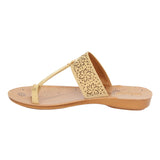 Aerowalk Women Slippers #CN47 - PALE YELLOW