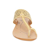 Aerowalk Women Slippers #CN47 - PALE YELLOW