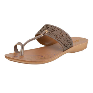 Aerowalk Women Slippers #CN47 - ROSE SMOKE