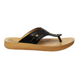 Aerowalk Women Slipper #MZ22 - BLACK