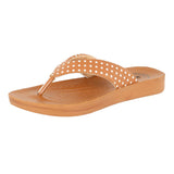 Aerowalk Women Slipper #MZS4 - DARK TAN