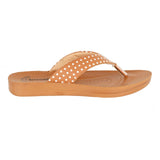 Aerowalk Women Slipper #MZS4 - DARK TAN