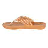Aerowalk Women Slipper #MZS4 - DARK TAN