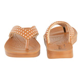 Aerowalk Women Slipper #MZS4 - DARK TAN