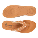 Aerowalk Women Slipper #MZS4 - DARK TAN