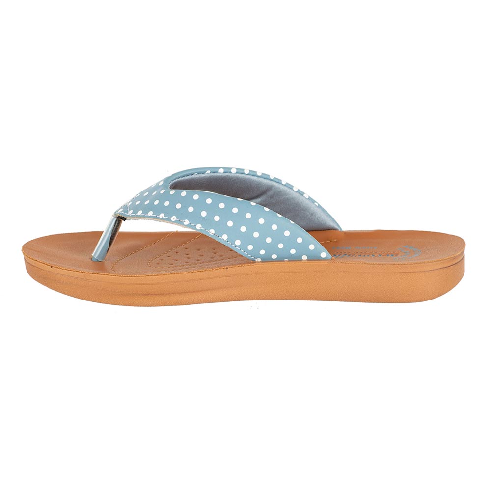 Aerowalk Women Slipper #MZS4 - DARK TEAL BLUE