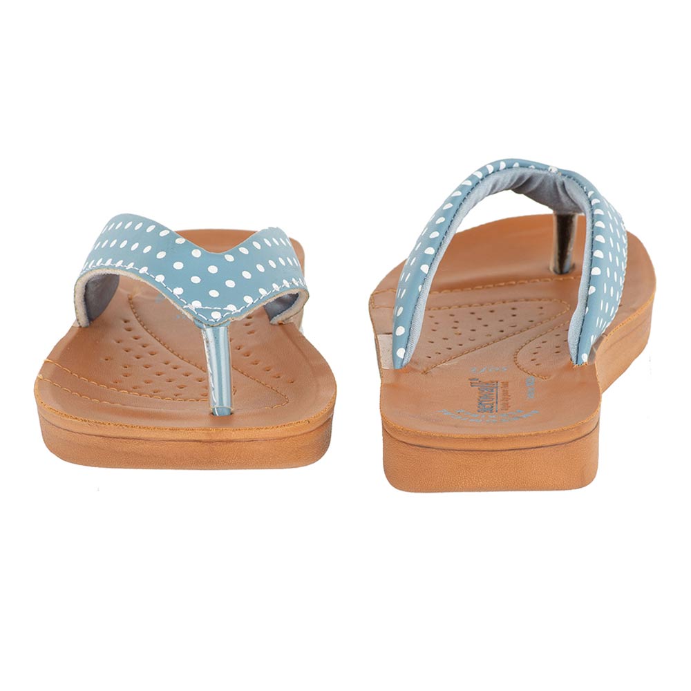 Aerowalk Women Slipper #MZS4 - DARK TEAL BLUE