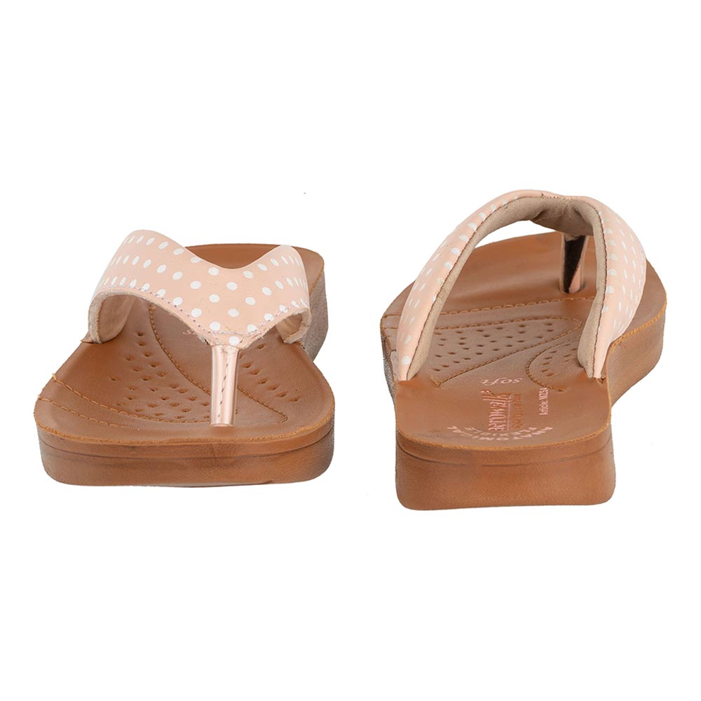 Aerowalk Women Slipper #MZS4 - NUDE PINK