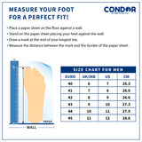 Aerowalk Men Brown & Tan T-Shape Slipper with Buckle Styling (KC28_BROWN+TAN)