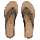 Inblu BRONZE Slipper with slip-on for female