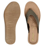Inblu BRONZE Slipper with slip-on for female