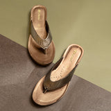Inblu BRONZE Slipper with slip-on for female