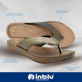 Inblu BRONZE Slipper with slip-on for female