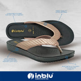 Inblu BRONZE Slipper with slip-on for female