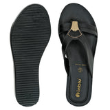 Inblu BLACK Slipper with slip-on for female