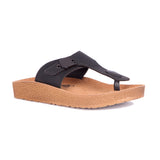 Aerowalk Women Slipper #CK10 - BLACK