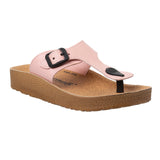 Aerowalk Women Pink T-Strap Flat Sandal (CK10_BABY PINK)