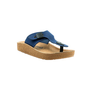 Aerowalk Women Slipper #CK10 - BLUE
