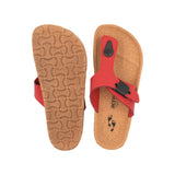 Aerowalk Women Slipper #CK10 - RED