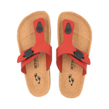 Aerowalk Women Slipper #CK10 - RED