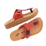 Aerowalk Women Slipper #CK10 - RED